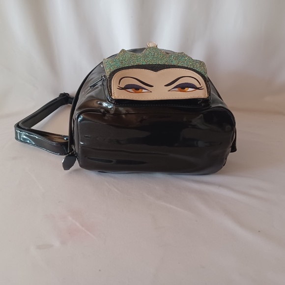 Danielle Nicole x Disney Evil Queen Mirror Mirror Mini Backpack Shimmery Black main image 4